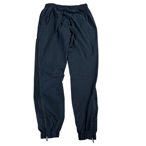 Nike Boys Black Windbreaker Track Pants Full Zip Leg Pants Size Small - Picture 4 of 7